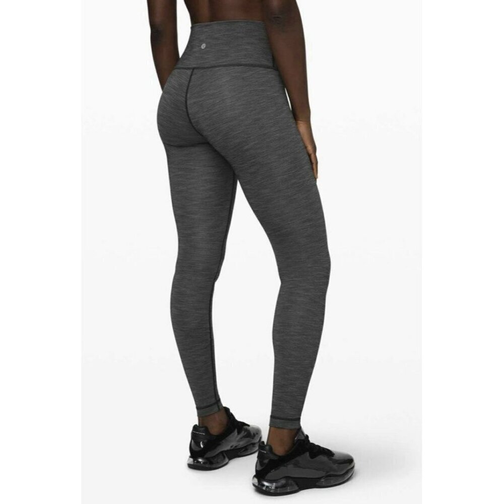 Lululemon Wunder Under High-Rise Tight 28" *Brushed Sz 4 EUC
